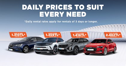 Daily Prices To Suit Every Need